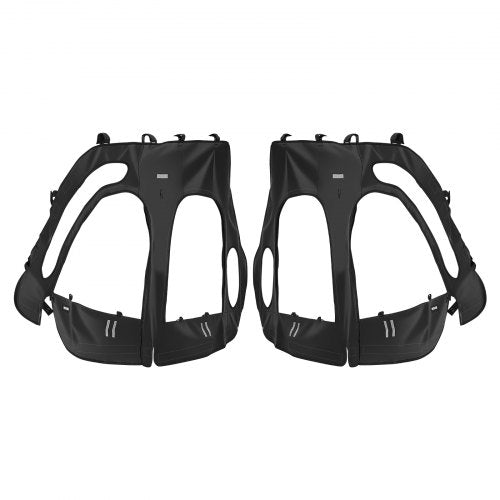 Cab Enclosure Upper Doors Compatible with Polaris RZR XP4 1000Turbo