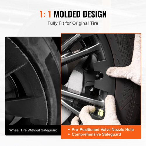 Wheel Rim Cover Hubcaps 20 in Model Y Fully Fit Hubcap with Snap Guard