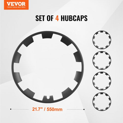 Wheel Rim Cover Hubcaps 20 in Model Y Fully Fit Hubcap with Snap Guard