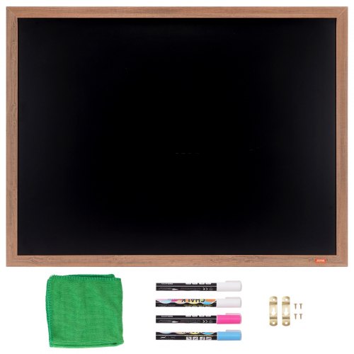 Magnetic Chalk Board Hanging Message Signs with Chalks Vintage Chalkboard