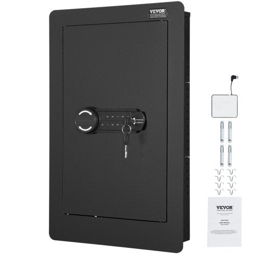 2559 Tall Wall Safe 3Tier Hidden Wall Safe with Keypad 3 Removable