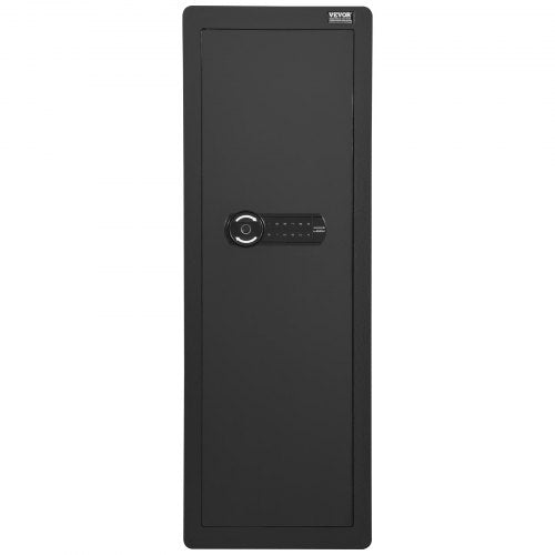 4291 Tall Wall Gun Safe 4Tier Hidden Gun Safe with Keypad Fingerprint