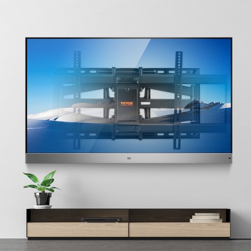 Full Motion TV Mount Fits for Most 3790 inch TVs Swivel Tilt Horizontal