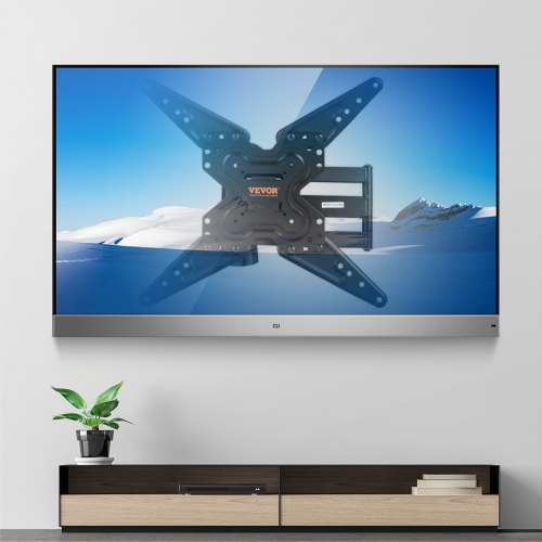 Full Motion TV Mount Fits for Most 2655 inch TVs Swivel Tilt Horizontal