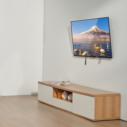 Universal TV Wall Mount Low Profile TV Mount Fits for Most 3770 inch TVs