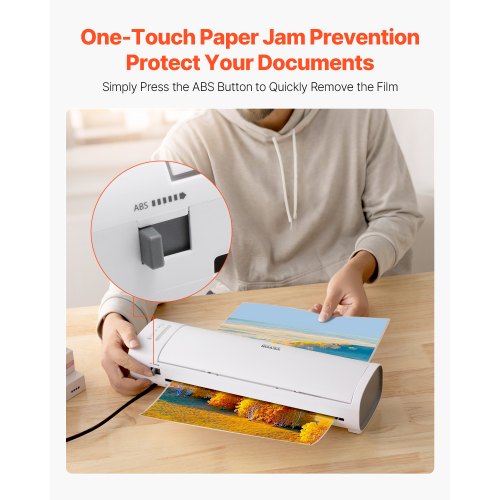 Laminator Machine Cold and Hot Laminator for Max A3 Paper Size 1 min Quick