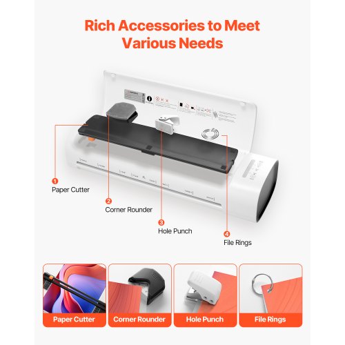 Laminator Machine Cold and Hot Laminator for Max A3 Paper Size 1 min Quick