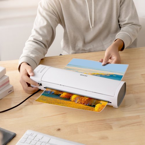 Laminator Machine Cold and Hot Laminator for Max A3 Paper Size 1 min Quick