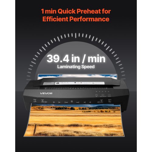 Laminator Machine Cold and Hot Lamination for Max A3 Paper Size 1 min