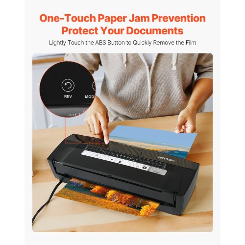 Laminator Machine Cold and Hot Lamination for Max A3 Paper Size 1 min