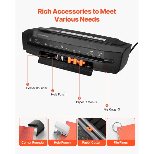 Laminator Machine Cold and Hot Lamination for Max A3 Paper Size 1 min