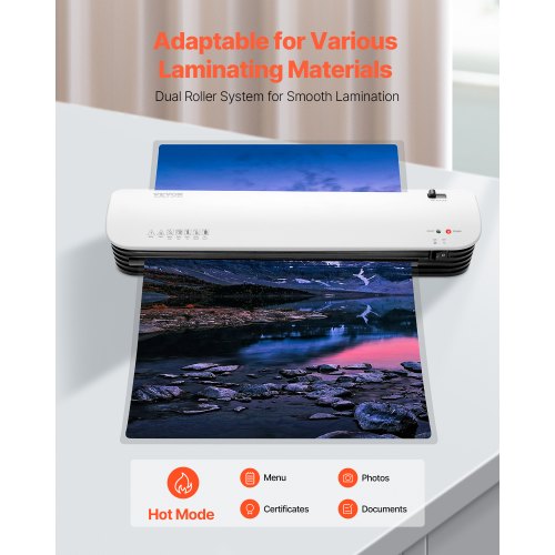Laminator Machine Thermal Laminator for Max A3 Paper Size 23 min Quick