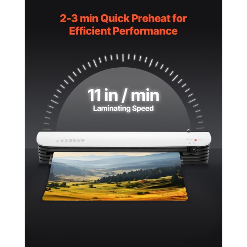 Laminator Machine Thermal Laminator for Max A3 Paper Size 23 min Quick
