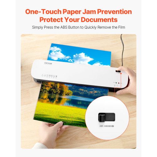 Laminator Machine Thermal Laminator for Max A3 Paper Size 23 min Quick