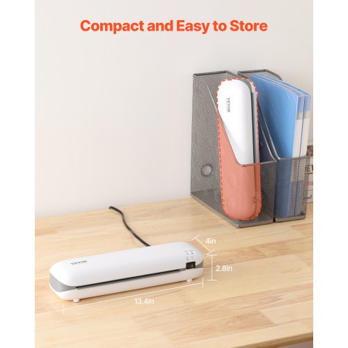 Laminator Machine Thermal Laminator for Max A4 Paper Size 34 min Quick