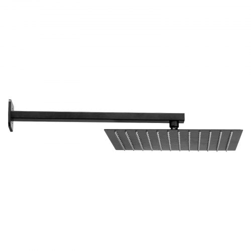 Shower Faucet Set Rainfall Bathroom Shower System with 12Inch Square Rain