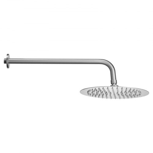 Shower Faucet Set Rainfall Bathroom Shower System with 10Inch Round Rain
