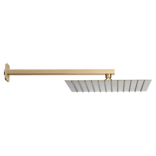 Shower Faucet Set Rainfall Bathroom Shower System with 12Inch Square Rain