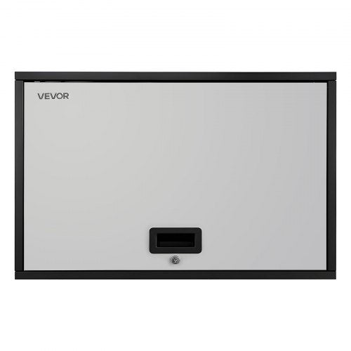 Metal Wall Cabinet 2756W x 1201D x 1969H Inch Floating Garage Tool