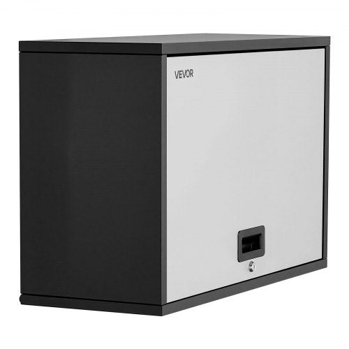 Metal Wall Cabinet 2756W x 1201D x 1969H Inch Floating Garage Tool