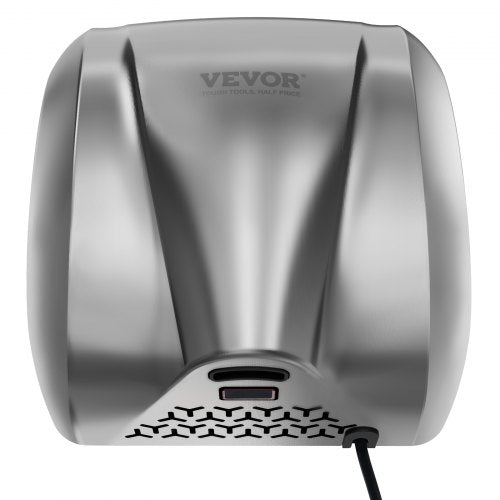 Heavy Duty Commercial Hand Dryer 1300W Automatic High Speed Stainless Steel