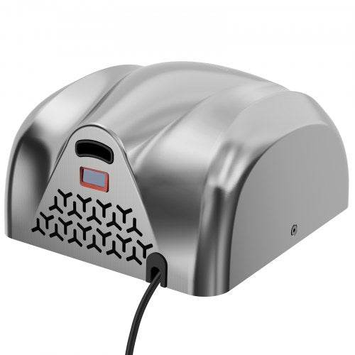 Heavy Duty Commercial Hand Dryer 1300W Automatic High Speed Stainless Steel