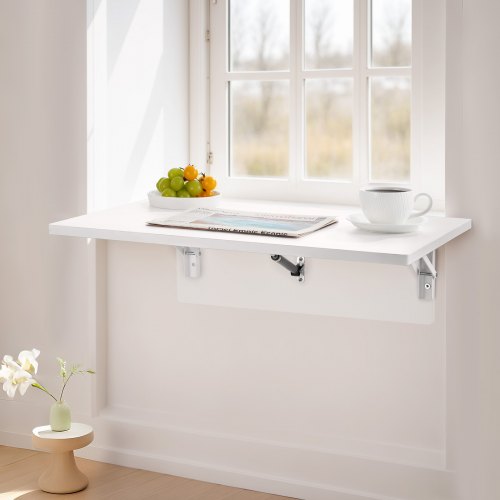 Wall Mounted Folding Table 236 x 15.7 inches Wall Mount Table Floating