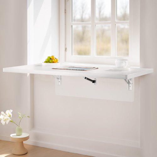 Wall Mounted Folding Table 354 x 19.7 inches Wall Mount Table Floating