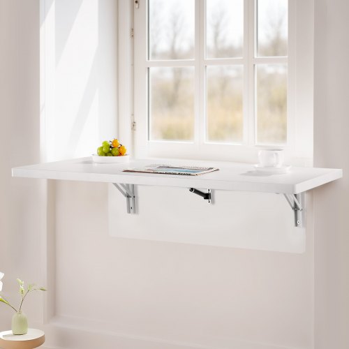 Wall Mounted Folding Table 394 x 19.7 inches Wall Mount Table Floating