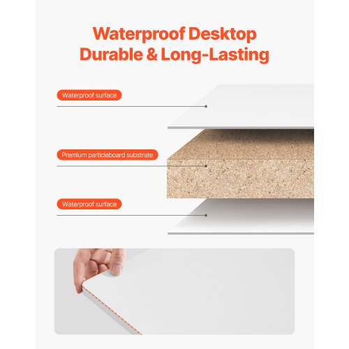 Wall Mounted Folding Table 433 x 18 inches Wall Mount Table Floating Desk