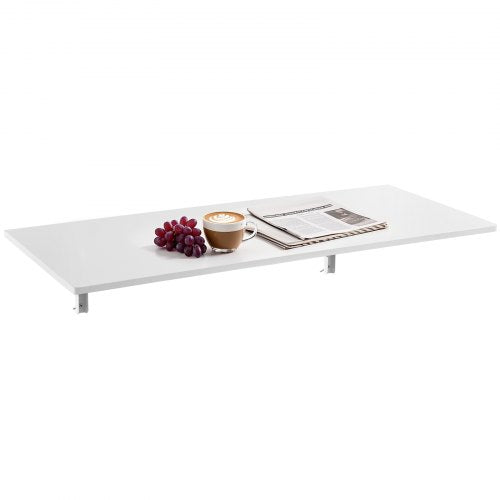 Wall Mounted Folding Table 433 x 18 inches Wall Mount Table Floating Desk