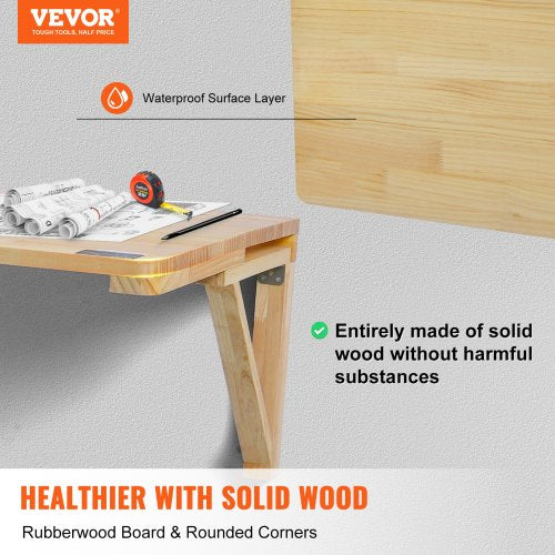 Wall Mounted Folding Table 315 x 2362 Wall Mount Drop Leaf Table