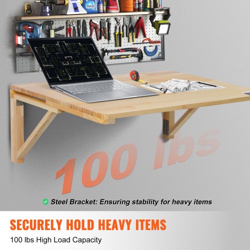 Wall Mounted Folding Table 315 x 2362 Wall Mount Drop Leaf Table