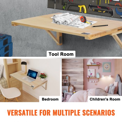 Wall Mounted Folding Table 315 x 2362 Wall Mount Drop Leaf Table