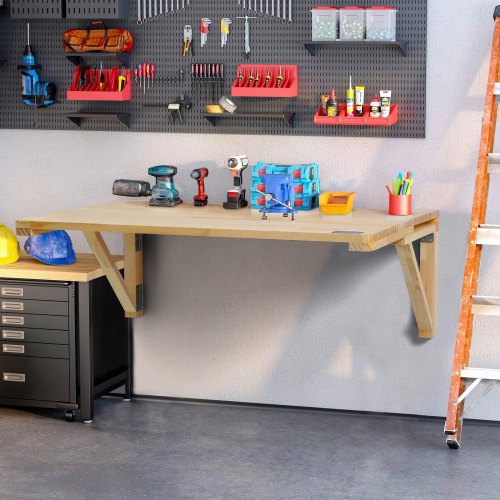 Wall Mounted Folding Table 315 x 2362 Wall Mount Drop Leaf Table