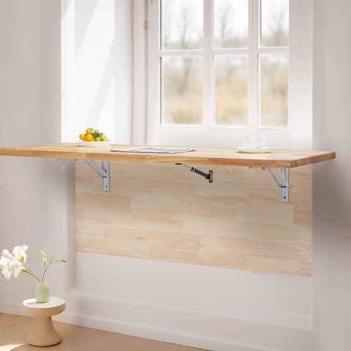 Wall Mounted Folding Table 472 x 19.7 inches Wall Mount Table Floating