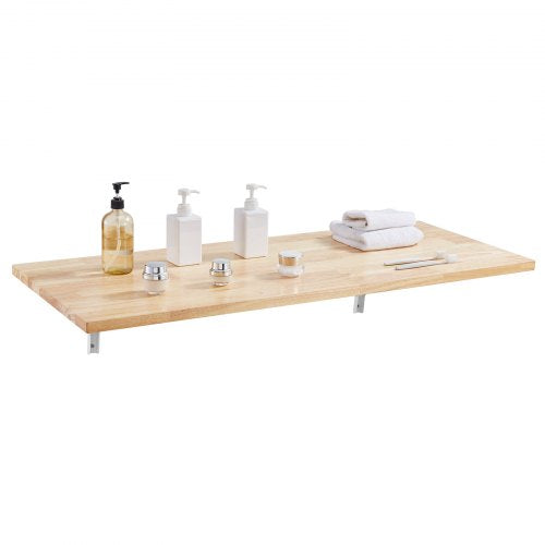 Wall Mounted Folding Table 472 x 19.7 inches Wall Mount Table Floating