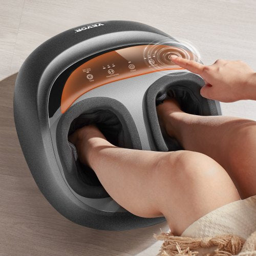 Foot Massager Machine with Heat DeepKneading Compression and Shiatsu