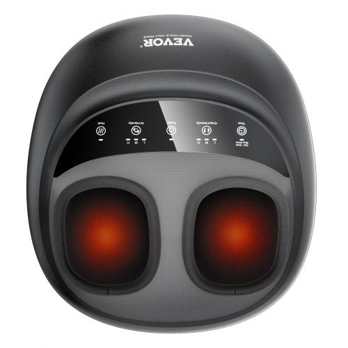 Foot Massager Machine with Heat DeepKneading Compression and Shiatsu