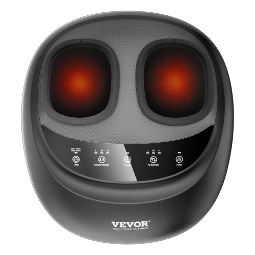 Foot Massager Machine with Heat DeepKneading Compression and Shiatsu