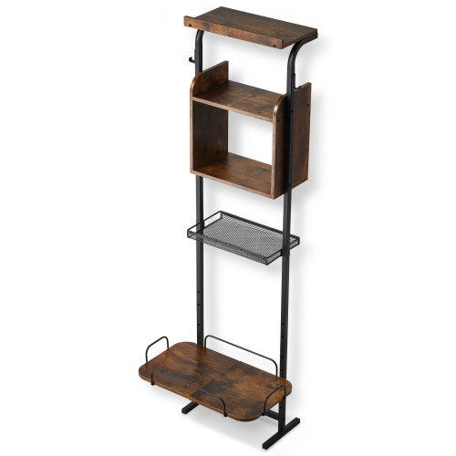 Pet Feeding Station with Storage Elevated Dog Bowls Raised Dog Bowl Stand