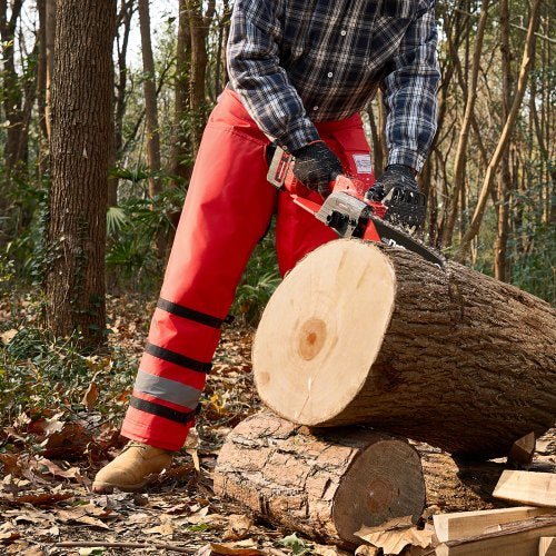 Chainsaw Chaps Wrap Class D 8 Layers Wrap Style Chainsaw Pants with Adjustable