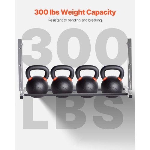 Wall Mounted Folding Tire Rack 32 – 48 Adjustable Tire Rack Q235