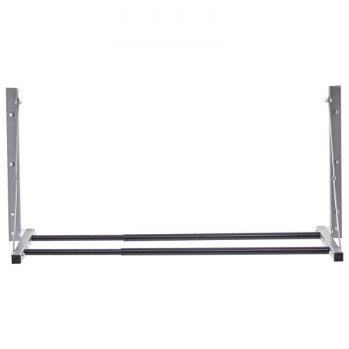 Wall Mounted Folding Tire Rack 32 – 48 Adjustable Tire Rack Q235