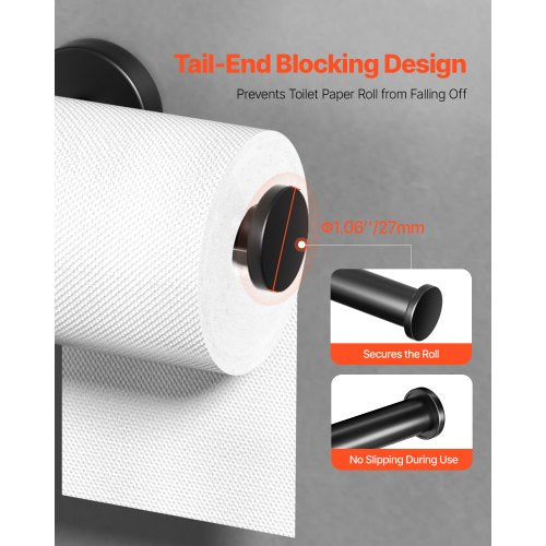 Toilet Paper Holder Fits Mega Rolls Size Premium Stainless Steel Rustproof