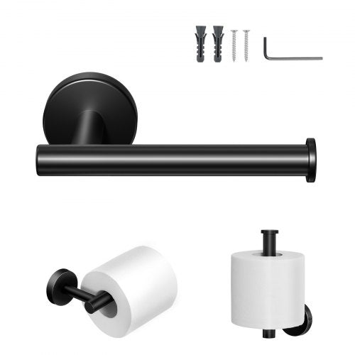 Toilet Paper Holder Fits Mega Rolls Size Premium Stainless Steel Rustproof