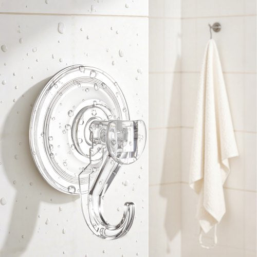 Suction Cup Hooks 6 Pack 276 x 354 x 157 inch 10 LBS Max Load Clear