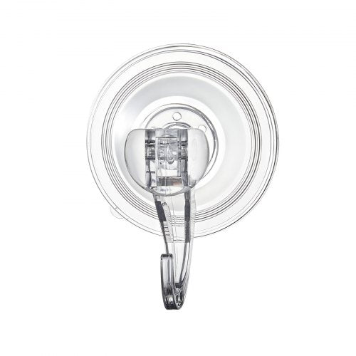 Suction Cup Hooks 6 Pack 276 x 354 x 157 inch 10 LBS Max Load Clear