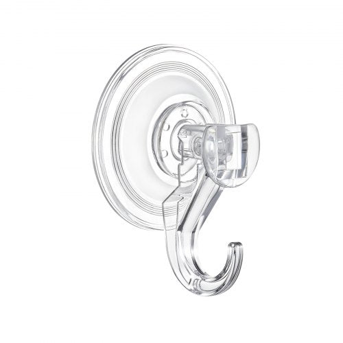 Suction Cup Hooks 6 Pack 276 x 354 x 157 inch 10 LBS Max Load Clear