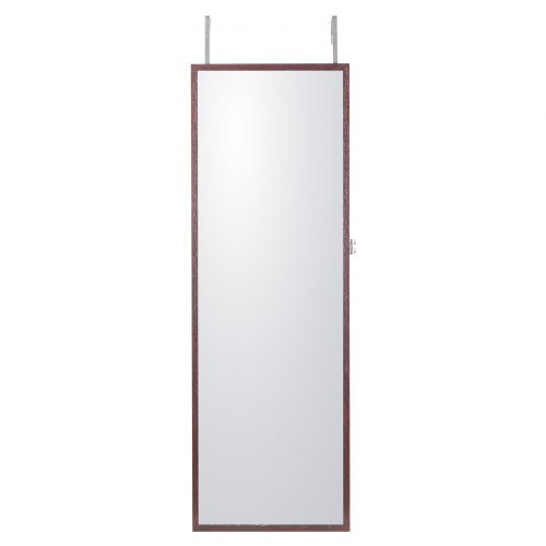 Mirror Jewelry Cabinet 4252Inch Tall Lockable Jewelry Cabinet Armoire